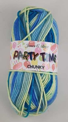 James C Brett - Party Time Chunky - PT18 Lagoon